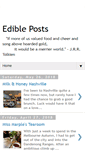 Mobile Screenshot of edibleposts.com